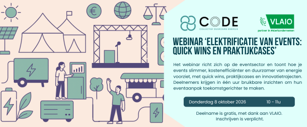Webinar 'Elektrificatie van events' (3)